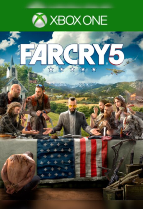 Far Cry 5 (Xbox One) - Xbox Live Key - UNITED STATES