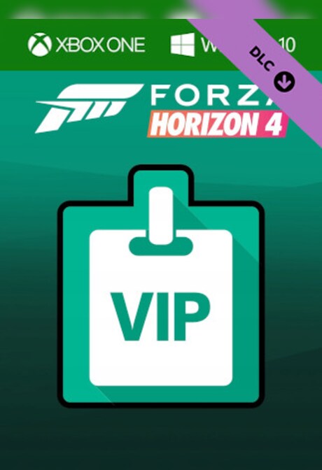 Forza Horizon 4 VIP (Xbox One, PC) - Xbox Live Key - GLOBAL
