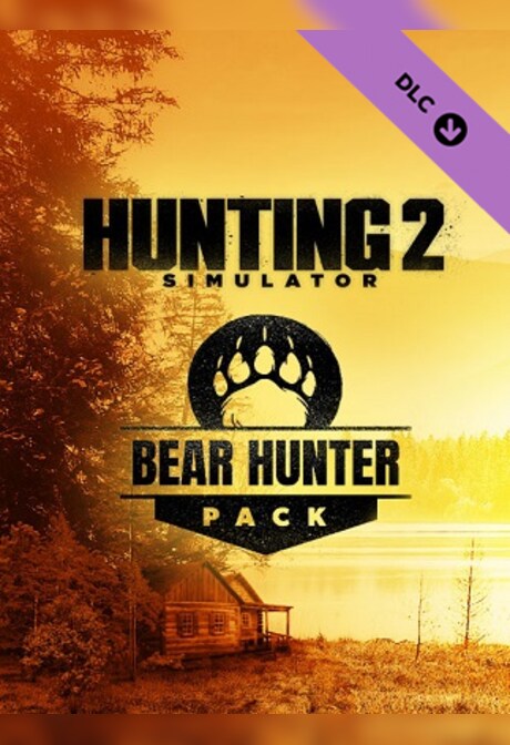 Hunting Simulator 2 Bear Hunter Pack (PC) - Steam Key - GLOBAL