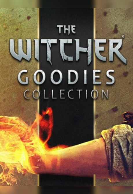 The Witcher - Goodies Collection (PC) - GOG.COM Key - GLOBAL