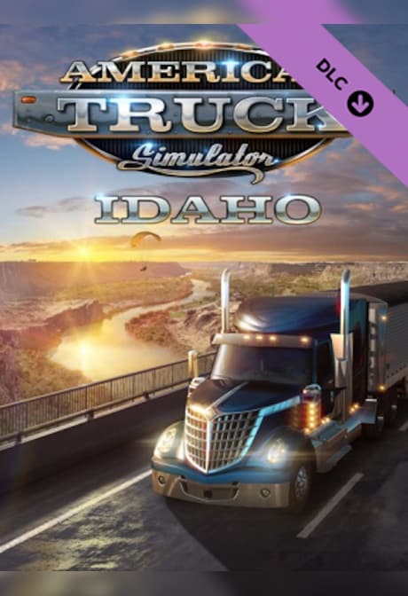 American Truck Simulator - Idaho (PC) - Steam Key - CIS