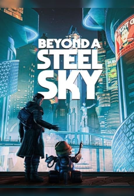 Beyond a Steel Sky (PC) - Steam Gift - JAPAN