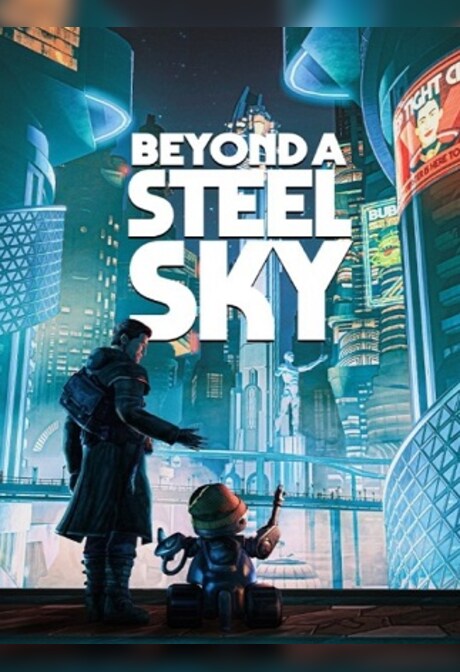 Beyond a Steel Sky (PC) - Steam Gift - GLOBAL