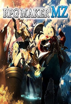 RPG Maker MZ (PC) - Steam Gift - EUROPE