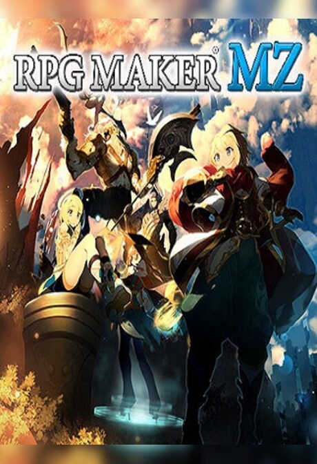 RPG Maker MZ (PC) - Steam Gift - EUROPE