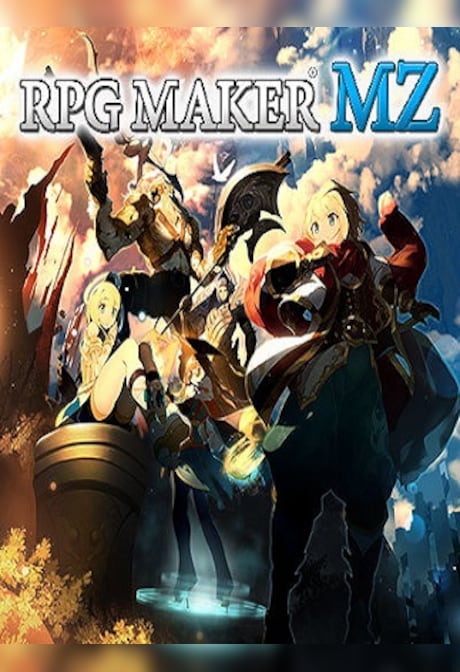 RPG Maker MZ (PC) - Steam Key - EUROPE