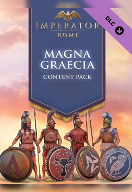 Imperator: Rome - Magna Graecia Content Pack (PC) - Steam Gift - GLOBAL