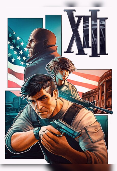 XIII - Remake (PC) - Steam Gift - GLOBAL