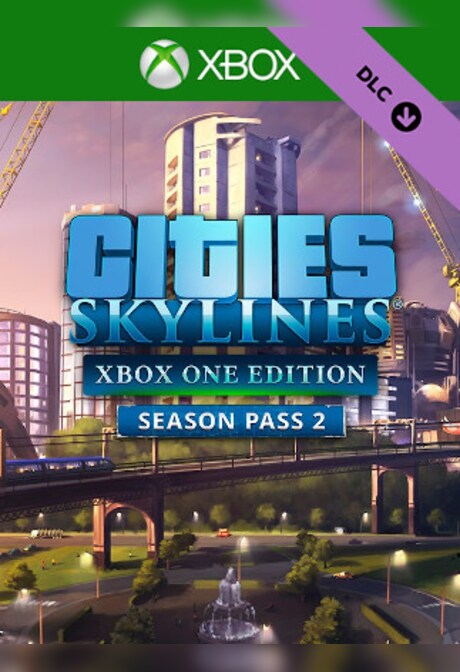 Cities: Skylines - Season Pass 2 (Xbox One) - Xbox Live Key - EUROPE