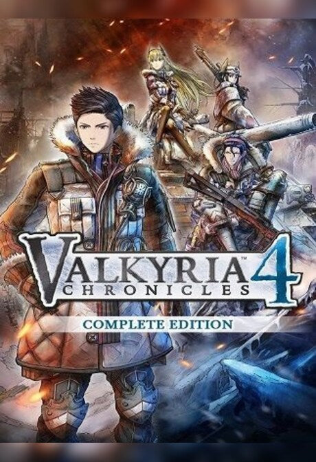 Valkyria Chronicles 4 | Complete Edition (PC) - Steam Key - NORTH AMERICA