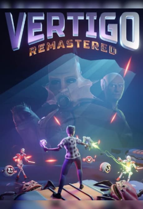 Vertigo Remastered (PC) - Steam Key - GLOBAL