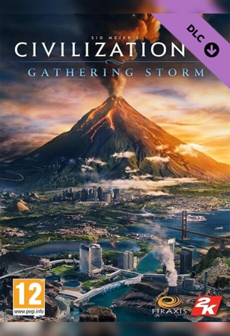 Sid Meier's Civilization VI: Gathering Storm (PC) - Epic Games Key - GLOBAL