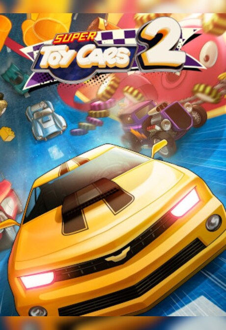 Super Toy Cars 2 (PC) - Steam Key - GLOBAL