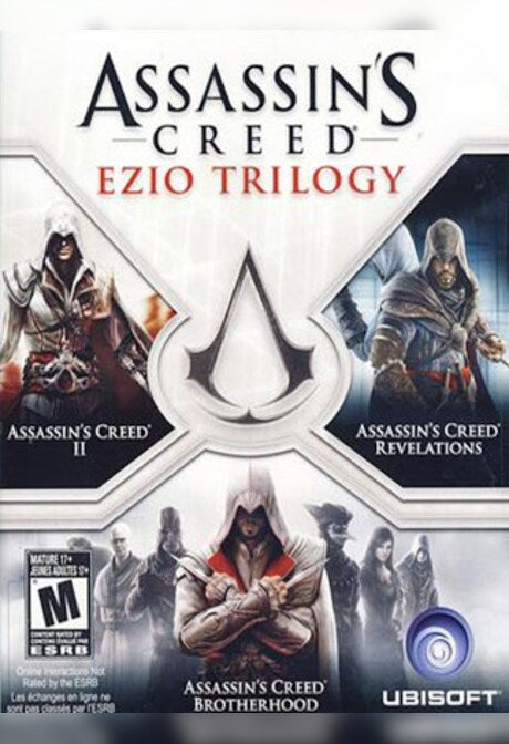 Assassin's Creed - Ezio Trilogy (PC) - Ubisoft Connect Key - EUROPE
