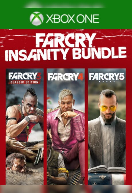 Far Cry Insanity Bundle (Xbox One) - Xbox Live Key - ARGENTINA