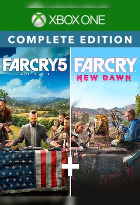 Far Cry 5 + Far Cry New Dawn Deluxe Edition Bundle (Xbox One) - Xbox Live Key - EUROPE
