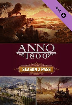 Anno 1800 Season 2 Pass (PC) - Ubisoft Connect Key - EUROPE