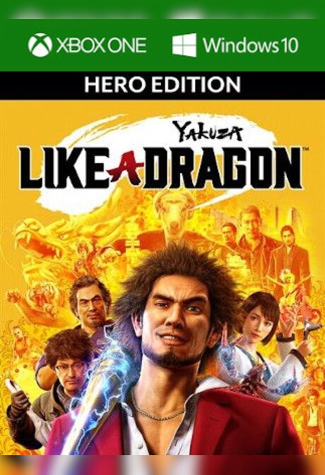 Yakuza: Like a Dragon | Hero Edition (Xbox One, PC) - Xbox Live Key - EUROPE