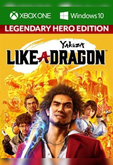 Yakuza: Like a Dragon | Legendary Hero Edition (Xbox One, PC) - Xbox Live Key - UNITED STATES