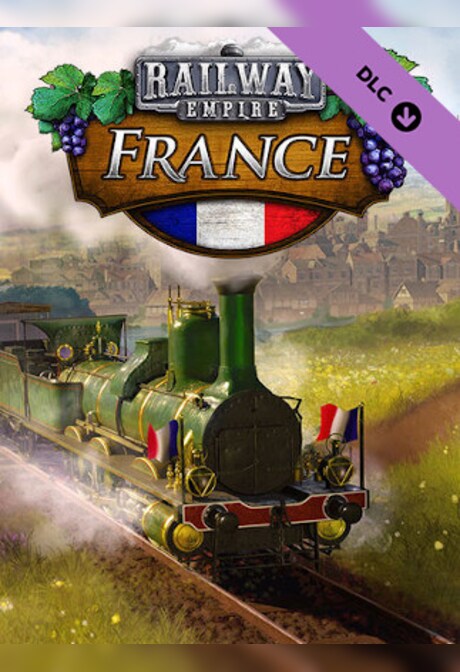 Railway Empire - France (PC) - Steam Key - CIS