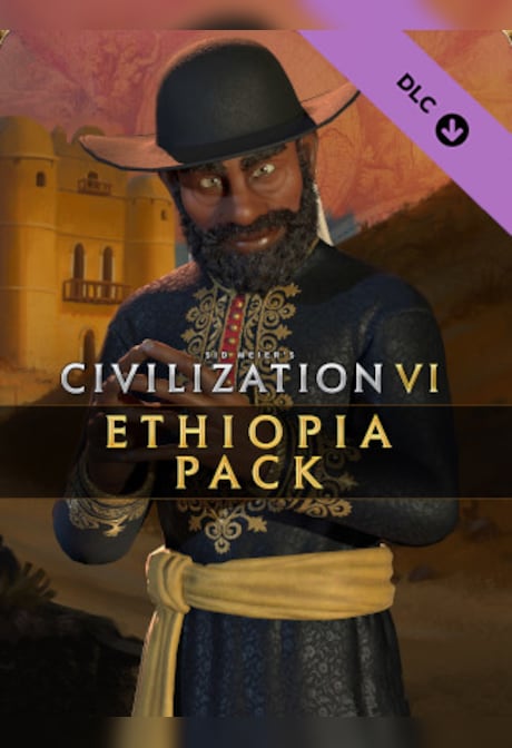 Sid Meier's Civilization VI - Ethiopia Pack (PC) - Steam Gift - GLOBAL