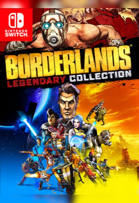 Borderlands Legendary Collection (Nintendo Switch) - Nintendo eShop Key - UNITED STATES