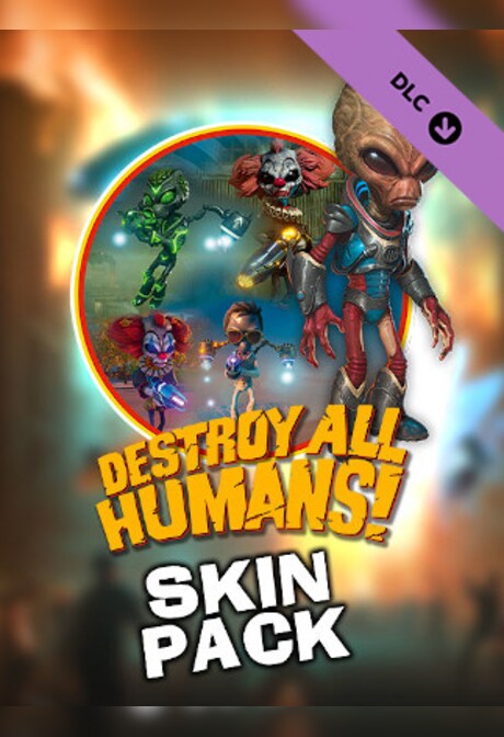 Destroy All Humans! Skin Pack (PC) - Steam Gift - JAPAN
