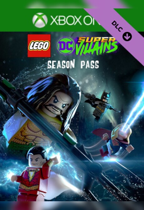 LEGO® DC Super-Villains Season Pass (Xbox One) - Xbox Live Key - EUROPE