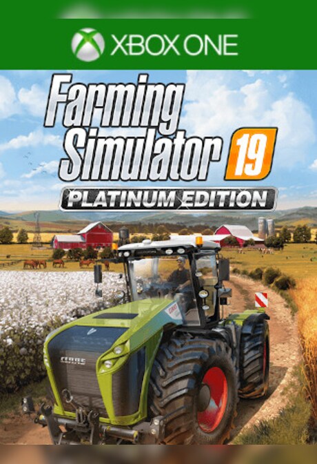 Farming Simulator 19 - Platinum Edition (Xbox One) - Xbox Live Key - EUROPE