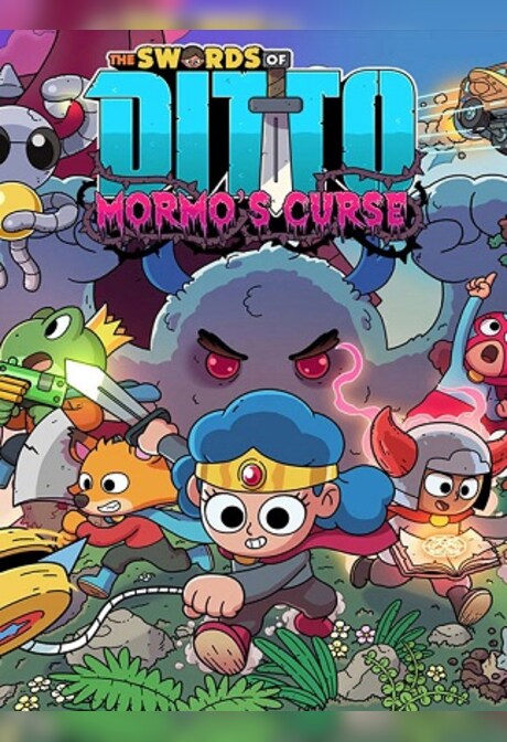 The Swords of Ditto: Mormo's Curse (PC) - Steam Key - EUROPE