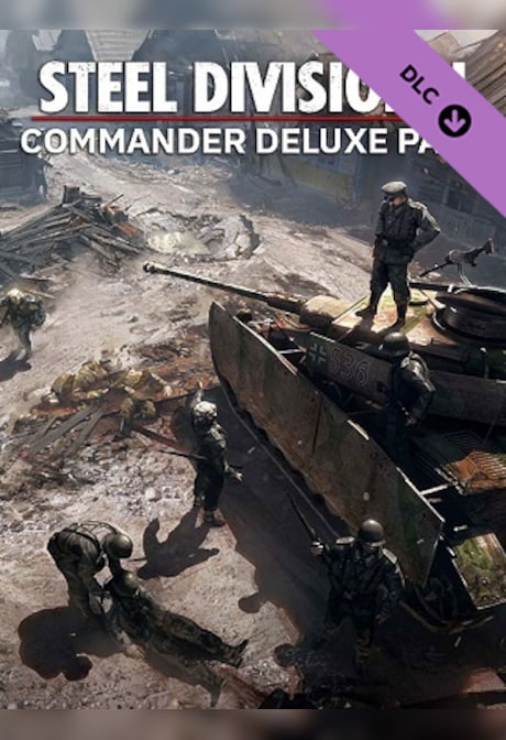 Steel Division 2 - Commander Deluxe Pack (PC) - Steam Gift - GLOBAL