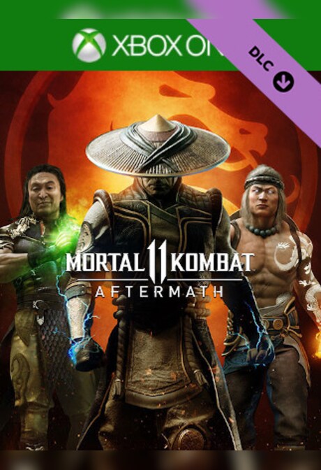Mortal Kombat 11: Aftermath (Xbox One) - Xbox Live Key - EUROPE