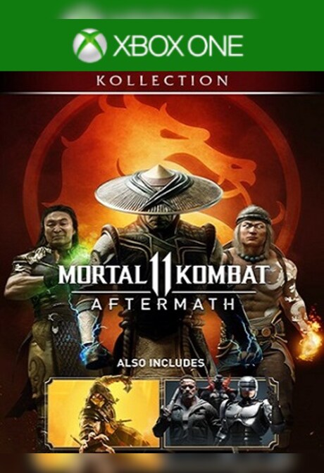 Mortal Kombat 11 | Aftermath Kollection (Xbox One) - Xbox Live Key - UNITED STATES