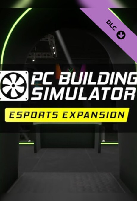 PC Building Simulator - Esports Expansion (PC) - Steam Gift - EUROPE