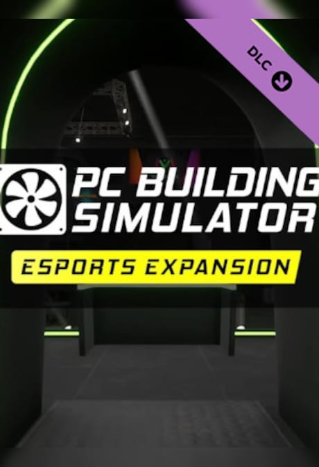 PC Building Simulator - Esports Expansion (PC) - Steam Gift - NORTH AMERICA
