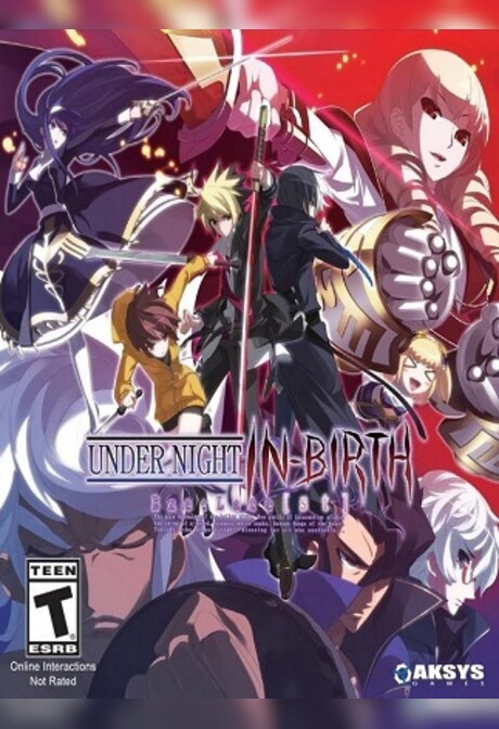 UNDER NIGHT IN-BIRTH ExeLate[st] (PC) - Steam Key - GLOBAL