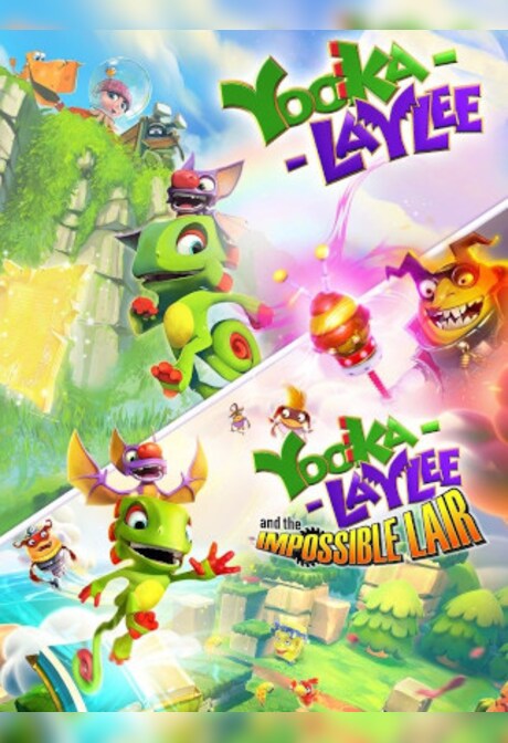 Yooka-Laylee: Buddy Duo Bundle - Steam Key - GLOBAL