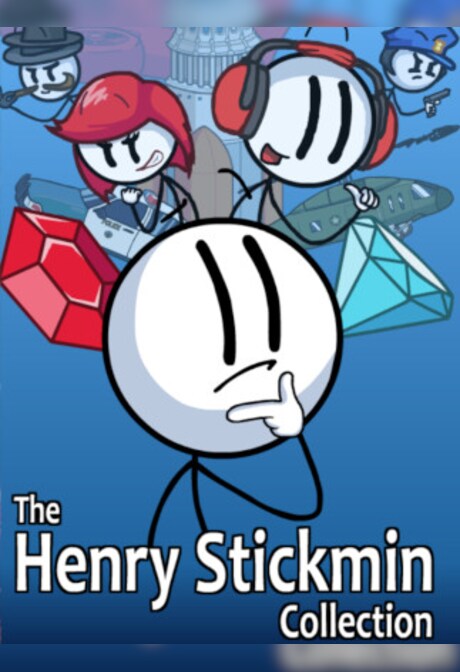 The Henry Stickmin Collection (PC) - Steam Key - EUROPE