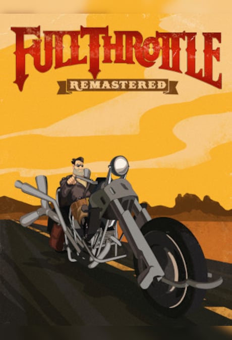 Full Throttle Remastered (PC) - Steam Gift - GLOBAL