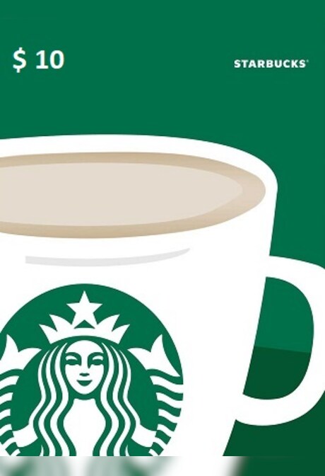 Starbucks Gift Card 10 USD - Starbucks Key - GLOBAL