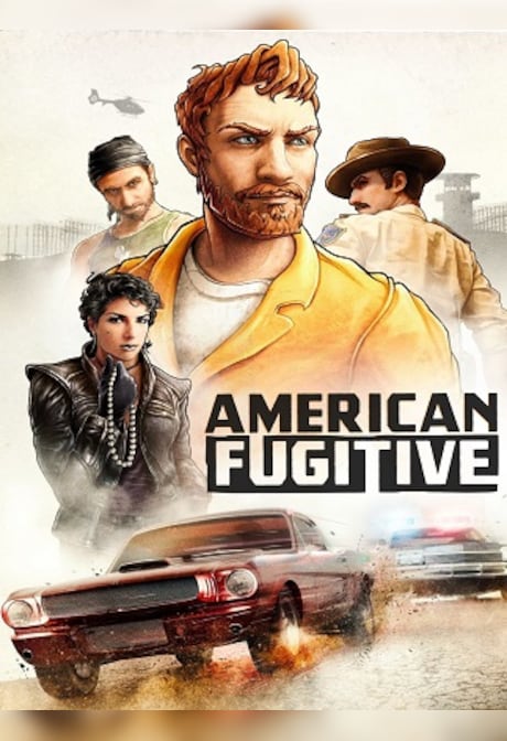 American Fugitive Steam Gift EUROPE