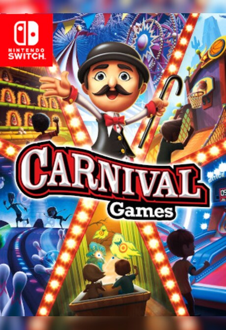 Carnival Games (Nintendo Switch) - Nintendo eShop Key - EUROPE
