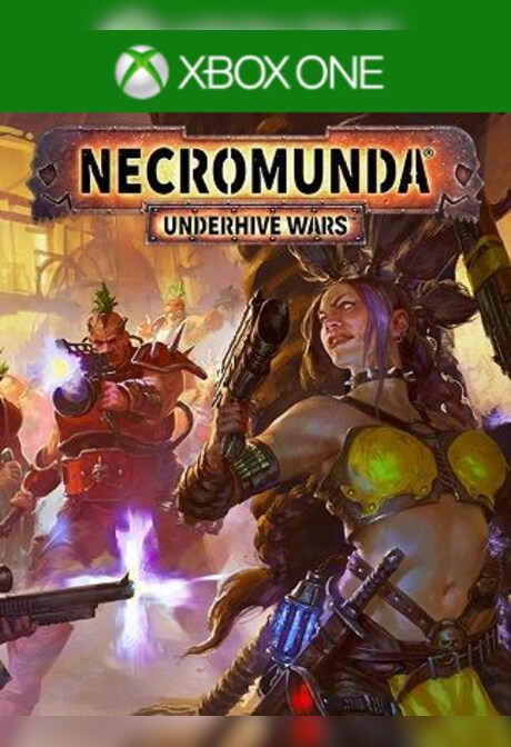 Necromunda: Underhive Wars (Xbox One) - Xbox Live Key - EUROPE