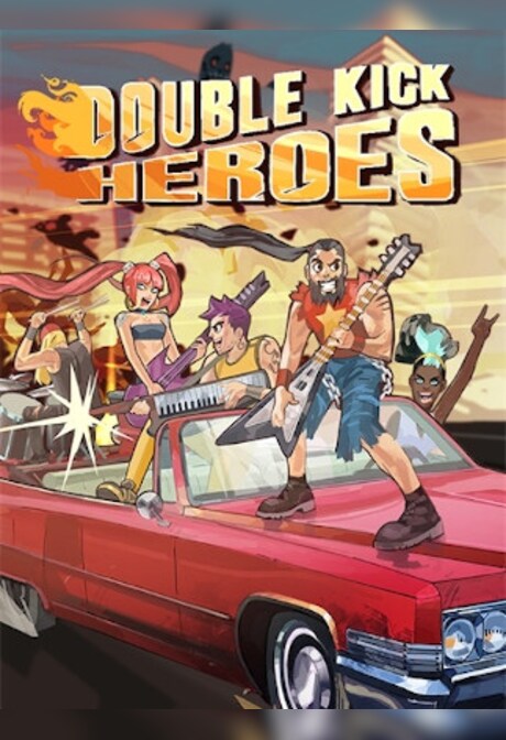 Double Kick Heroes Steam Key GLOBAL