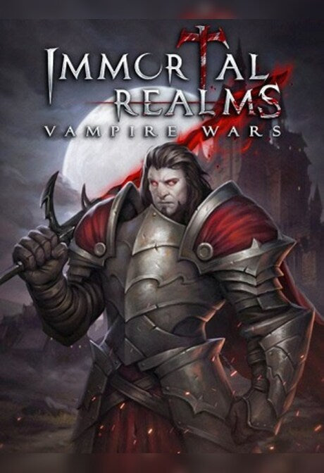 Immortal Realms: Vampire Wars (PC) - Steam Key - SOUTHEAST ASIA