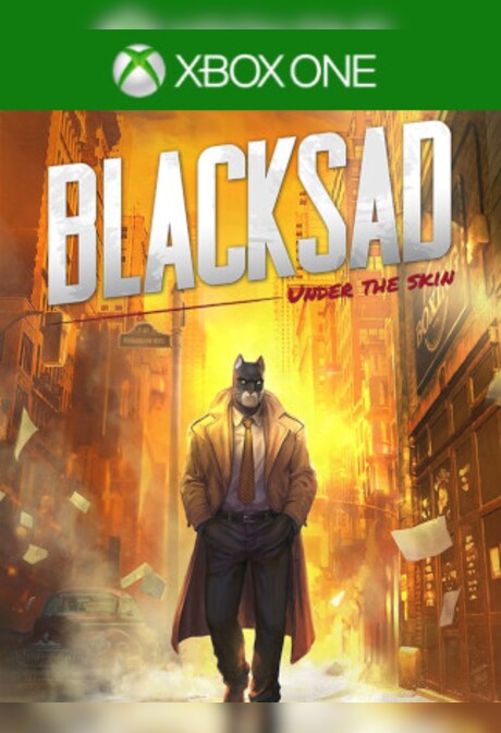 Blacksad: Under the Skin (Xbox One) - Xbox Live Key - UNITED STATES