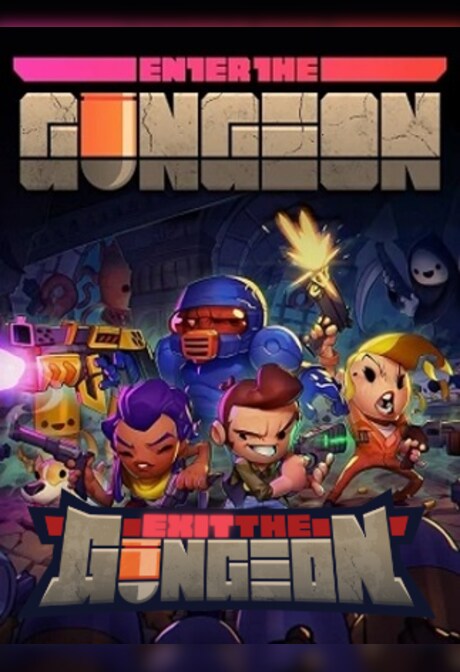 Enter x Exit the Gungeon (PC) - Steam Key - GLOBAL