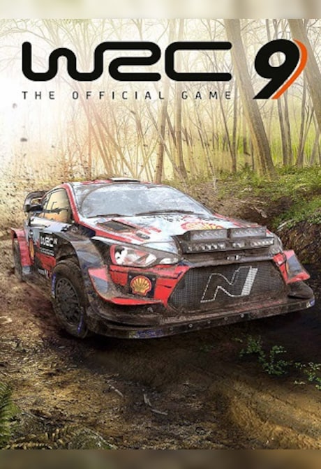 WRC 9 FIA World Rally Championship (PC) - Epic Games Key - EUROPE