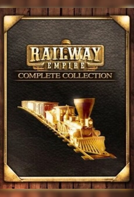 Railway Empire Complete Collection (PC) - Steam Key - EUROPE