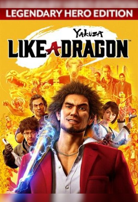 Yakuza: Like a Dragon | Legendary Hero Edition (PC) - Steam Key - EUROPE